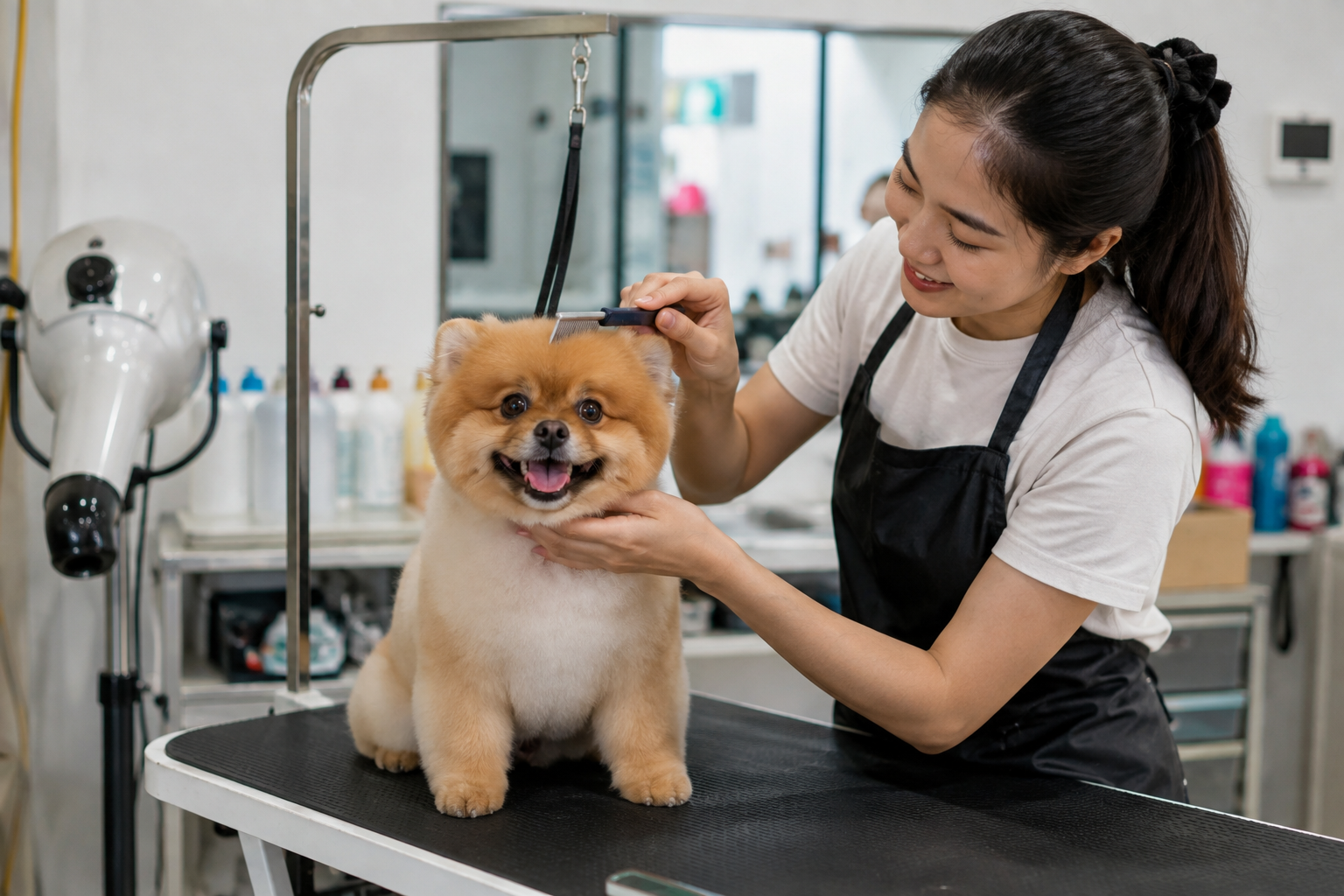 Grooming service